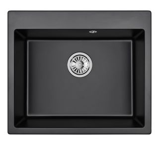 Мойка кухонная Granula 6001, ТУРМАЛИН